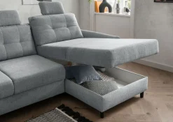 Canapé d'angle convertible BRIZZINI