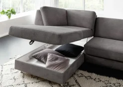 Canapé d'angle convertible CLYDE