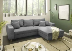 Canapé d'angle convertible XALAPA-ED-Lifestyle Online