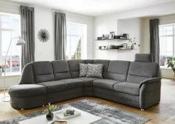 Canapé d'angle convertible DIAMAT Q-Polipol Discount