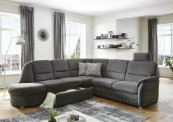 Canapé d'angle convertible DIAMAT Q-Polipol Discount