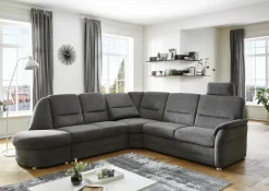 Canapé d'angle convertible DIAMAT Q-Polipol Discount