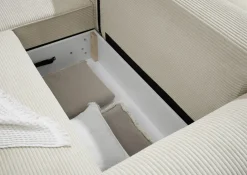 Canapé d'angle convertible MAZUNTE