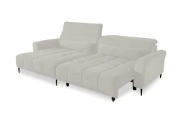 Canapé d'angle convertible LOGAN