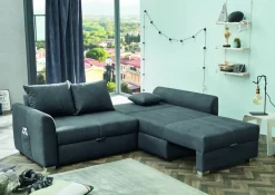 Canapé d'angle convertible BOOMER-JOB New