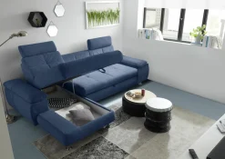 Canapé d'angle convertible ALBA-BRW Clearance