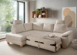 Canapé d'angle convertible POSITANO