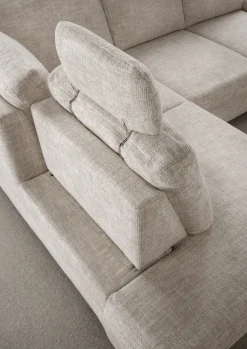 Canapé d'angle convertible POSITANO