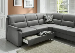 Canapé d'angle convertible MONROE-Polipol Sale