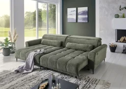 Canapé d'angle convertible LOGAN-Iwaniccy