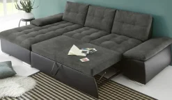 Canapé d'angle convertible JAKARTA