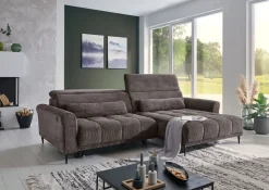 Canapé d'angle convertible LUBLIN-Iwaniccy Discount