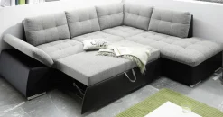 Canapé d'angle convertible JAKARTA