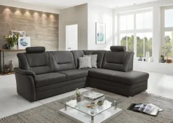 Canapé d'angle convertible RAVEN-Polipol Outlet