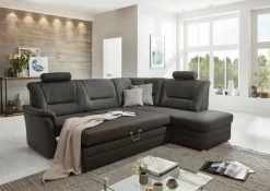 Canapé d'angle convertible RAVEN-Polipol Outlet