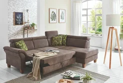 Canapé d'angle convertible AMELAND-Steinpol Sit&More Sale