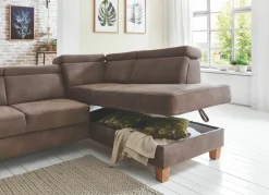 Canapé d'angle convertible AMELAND-Steinpol Sit&More Sale