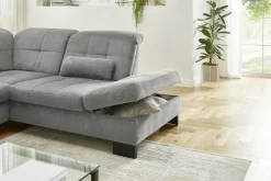 Canapé d'angle convertible STACY-Polipol Discount