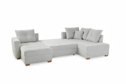 Canapé en U ABBY-JOB Discount