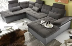 Canapé en U avec fonction JAKARTA-BRW Sale