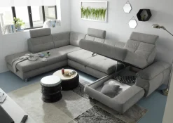 Canapé en U convertible ALBA