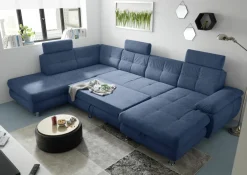 Canapé en U convertible ALBA-BRW Clearance