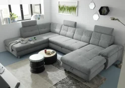 Canapé en U convertible ALBA-BRW Outlet