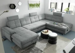 Canapé en U convertible ALBA