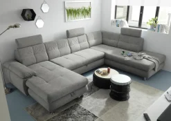 Canapé en U convertible ALBA-BRW Online