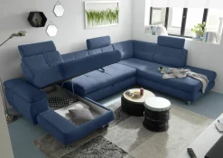 Canapé en U convertible ALBA-BRW Hot