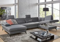 Canapé en U convertible ARBORG-Steinpol Sit&More Clearance