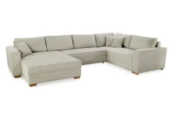 Canapé en U convertible BRIXEN-JOB Outlet