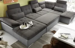 Canapé en U convertible JAKARTA-BRW Outlet