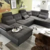 Canapé en U convertible JAKARTA-BRW Outlet