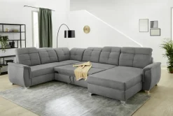 Canapé en U convertible LIVORNO