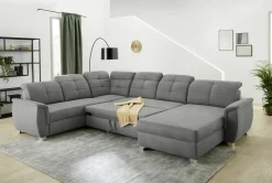 Canapé en U convertible LIVORNO