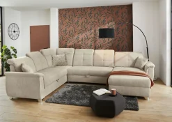 Canapé en U convertible LIVORNO-JOB Outlet