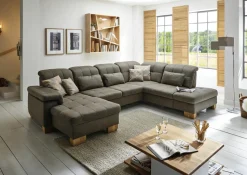 Canapé en U convertible PP-LA16028-Polipol Discount