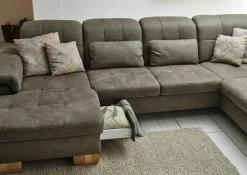 Canapé en U convertible PP-LA16028-Polipol Discount