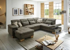 Canapé en U convertible PP-LA16028