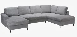 Canapé en U convertible VILNIUS