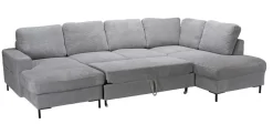 Canapé en U convertible VILNIUS