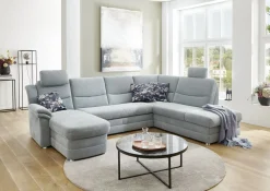 Canapé en U DIAMANT T+-Polipol Sale