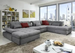 Canapé en U HOUSTON-Steinpol Best