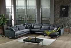 Canapé en U SAN DIEGO-Seher-Bomis Discount