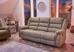 Canapé relax 3 places CLEVELAND 3