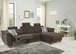 Canape d'angle avec fonction relax PORTOFINO-SE