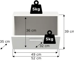 Casier de rangement VAGA-Xonox Online