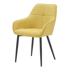 Chaise à accoudoirs ANDERLECHT-Möbilia Discount