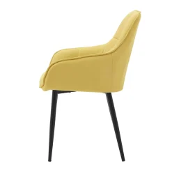 Chaise à accoudoirs ANDERLECHT-Möbilia Discount